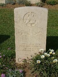 Sangro River War Cemetery - Faiz Muhammad, 